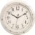 Peohud Silent Wall Clock, 12 Inch Vintage Non Ticking Quartz Battery Operated Round Clock, Rustic Wall Clock for Living Room Kitchen Home Office Classroom School