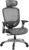 STAPLES Ergonomic Task Chair, Mesh, Ergonomic, Lumbar Support, Swivel, Gray