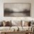 Large Framed Rustic Canvas Wall Art for Living Room, Neutral Abstract Nature Modern Prints Paintings Artwork for Walls, Horizontal Lake Landscape Pictures Wall Decor for Bedroom and Office, 30×60 In