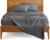 Bare Home Queen Sheet Set – 1800 Ultra-Soft Microfiber Queen Bed Sheets – Double Brushed – Deep Pockets – Easy Fit – 4 Piece Set – Bedding Sheets & Pillowcases (Queen, Grey)