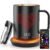 Self Heating Coffee Mug 14oz Smart Mug, App-Controlled Cordless Coffee Mug Warmer with DIY Pattern, Fast Heating-Up to 149℉ Smart Coffee Mug Warmer for Coffee|Tea|Milk&More, Gifts for Men Women