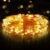 Ariceleo USB LED Fairy String Light, 1 Pack Copper Wire Fairy Lights for Indoor, Bedroom Festival Christmas Wedding Party Patio Decorative Window with USB Interface (16ft./5M,Warm White)