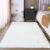 Latepis Washable Rugs 3×5 White Fluffy Shag Rug Shaggy Rug for Living Room Super Soft Area Rugs for Bedroom Nursery