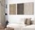 Boho Modern Wall Art Pictures Neutral Abstract Canvas Wall Decor Minimalist Line Wall Art Beige Brown Black Poster Mid Century Painting Artwork for Living Room Bedroom 12×16 Inch Unframed Set of 3