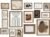 ANERZA 16 PCS Boho Eclectic Wall Art Decor, Abstract Gallery Wall Collage Kit Prints for Bedroom Bathroom, Minimalist Posters for Living Room Aesthetic, Beige and Brown Dorm Home Decor