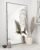 Koonmi 71″x30″ Floor Mirror Full Length, Bedroom Floor Body Mirror with Stand, Large Black Mirror, Leaning, Standing or Hanging Horizontally/Vertically
