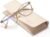 Madison Avenue Blue Light Blocking Glasses Anti Eyestrain UV Glare Blue Light Glasses for Women with Case, TV Phone Computer Gaming Eyeglasses (Coffee Brown)