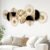 Large Wall Clock,Modern Silent Non-Ticking Metal Wall Art Wall Clocks Battery Operated, Horizontal or Vertical Hanging Clock for Living Room, Kitchen, Bedroom, or Office Wall Decor (40″)