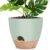 YNNICO 12 inch Large Self Watering Plant Pots, Flower Pots Planters with Multi Mesh Drainage Holes for Indoor Outdoor Garden Plants and Flowers