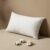 MIULEE Pillow Insert 12×20 Inch, Decorative Rectangle Throw Pillow Insert, Premium Fluffy Pillow Forms Stuffer for Sofa Couch Living Room