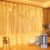 300LED Fairy Curtain Lights 9.8ft x 9.8ft LED Dimmable Twinkle Lights with Remote and Timer USB Plug in 8 Modes String Lights for Bedroom Backdrop Wedding Indoor Wall Christmas Decoration, Warm White
