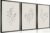 HLUSSBLIEB 3Pcs beige floral art，minimalist botanical line art，modern black and white wall art，Neutral Botanical Floral Wall Art，for Living Room Bedroom Office （12 * 16in） Unframed