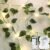 Extra Length 40ft 120 LED Vine with Fairy Lights Pothos String Lights USB Plugin & Battery Operated Leaf Lights with Timer 8 Modes Remote Decorative Light for Bedroom Graduation Party – Warm White