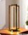 EDISHINE Modern LED Table Lamp, Stepless Dimmable Minimalist Bedside Lamp, MAX 750LM, 3 Color Temperature, Switch Control Nightstand Lamp for Living Room Bedroom, Angle Adjustable
