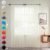 youleyar Solid Sheer Rod Pocket Curtain Voile Draperies 2 Panels White Beige Black Grey Coffee 52 Inch Width 84 Inch Long 1 Pair for Kitchen Bedroom Children Living Room Yard (Ivory,52W ｘ 84L)