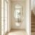 Irregular Full Length Mirror, 67″x31″ Large Asymmetrical Tempered Glass Mirror, Gold Organic Frameless Wall Mirrors for Entryway Hallway Bedroom Living Room, Horizontal or Vertical Hanging