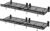 BABKAS 4 Pack Garage Wall Shelving,16.5″ x 12.2″ Garage Shelving Wall Mounted for Garage, Office,Laundry Room,Basement,Closet and Kitchen, Holds Up to 320 Lbs