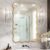 PROHOMEWARE 24 * 36″ Gold Bathroom Mirror for Wall,Wavy Rectangular Mirror,Vanity Mirror,Bathroom Mirrors for Wall,Wall-Mounted Metal Frame Mirror for Bedroom Entryway Living Room Farmhouse (Gold)