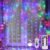 Curtain Lights, String Lights Bedroom, 300 LED 9.8×9.8Ft Twinkle String Light Decorations for Window Wedding Bedroom Wall Party Backdrop, Cute Home Indoor Outdoor Decor String Light Remote Control