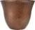 Classic Home and Garden by Growscape Honeysuckle Resin Planters – Lightweight Indoor & Outdoor Plant Pots – UV-Resistant Plastic Flower Pots – Pot Planters for Flowers & Herbs (15″ Distressed Copper)