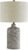 Signature Design by Ashley Linus Modern 25″ Ceramic Table Lamp, Natural Stone Finish