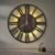 LEIKE Large Wall Clocks with Night Light Battery Operated,Silent Non Ticking,Rustic Modern Big Wood Clock for Living Room, Bedroom,Kitchen,Farmhouse,Office,Home Decor-20 Inch(Roman Numerals)