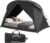 uniHimal Bed Tent Canopy Twin, Blackout Portable Sleep Tent Easy Setup, Breathable Mesh, Privacy Curtains for Adults, Ideal for Indoor