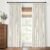 CAPALOCA Natural Linen Pinch Pleated Curtains Blackout, 100% Black Out Curtains 84 inch Long for Bedroom, Blackout Thermal Insulated Pinch Pleated Drapes for Living Room, 40″ W x 84″ L, 2 Panels Set