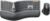 ProtoArc Ergonomic Keyboard Mouse, EKM01 Plus Full Size Wireless Bluetooth Ergo Keyboard Mouse Combo, Cushioned Palm Rest, Split Design, Rechargeable, Compatible for Windows, Mac OS – Gray and Black