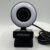 Webcam with Light Full HD 4K 1080P Web Camera Auto Focus Microphone Plug and Play USB Computer Web cam for PC Laptop Desktop, Mac Zoom Skype Teams