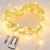 JMEXSUSS USB Fairy Lights for Bedroom, 33ft 100 LED Twinkle Lights Plug in with Remote, Indoor String Light for Dorm Girl’s Room Tent DIY Birthday Gift Party Decor, Silver Wire, Warm White,Timer