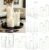 24 Pcs White Pillar Candles and Glass Cylinder Vases Clear Glass Pillar Candle Holders Hurricane Glass Candle Holders for Table Centerpieces Wedding, Party, Event, Home Office