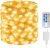 Fairy Lights with Remote, 8 Modes & Timer, 66 Feet 200 Led Christmas Light Twinkle Lights Plug in, Waterproof String Lights for Bedroom Decor Home Girl’s Room Garden Party Christmas Decorations