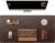 YSAGi Genuine Leather Desk Mat, 35.4″X17″ Office Desk Pad, Thick Premium Table Pad with Stitched Line, Non-Slip Laptop Writing Pad with Rubber Base (Dark Brown, 35.4″x17″)