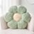 Kcvvcr Flower Throw Pillow, Soft Sage Green 14.9″ Shaped Floor Pillow for Home Decor, Cute Aesthetic Plush Decorative Pillows for Bed, Sofa, Couch