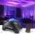 Northern Galaxy Light Aurora Projector with 33 Light Effects, LED Star Projector for Bedroom Nebula Lamp, Remote Control, White Noises, Bluetooth Speaker for Parties
