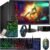 Dell RGB Gaming Desktop PC Computer, Intel Core i5 CPU, GeForce GT 1030 2G, 16GB RAM, 512GB SSD, 24 Inch HDMI Monitor, RGB Keyboard & Mouse & Headset, WiFi, Windows 11 Pro (Renewed)