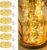 6 Pack Fairy Lights Battery Operated – 7ft 20 Led Twinkle Lights 3 Modes, Bulk Mini String Lights Waterproof for Mason Jars Vases DIY Party Wedding Mothers Day Decoration -Warm White