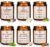 6-Pack Scented Soy Candle Set – Lavender Vanilla, Eucalyptus, Sandalwood, Jasmine & White Tea, Coconut, Sage | Natural Long Lasting Aromatherapy Candles for Home, Relaxation & Birthday Gifts