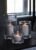 Hand Blown Glass Hurricane Candle Holders for Pillar Candles, Clear Seeded Bubbles Cylinder Vases, Table Centerpiece Decor for Living Dining Kitchen Island, Set of 3 (10″, 7″, 4″)