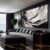 XIANSHOU Abstract Canvas Wall Art Gold Decoration Black Art for Living Room Bedroom Kitchen Home Wall Decor 29×58 Inch