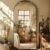 76″x34″ Arched Full Length Mirror, Full Body Floor Mirror Standing or Leaning, Large Aluminum Frame Mirror for Bedroom, Living Room & Dressing Room, Black