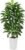 Artificial Dracaena Tree – 5FT Tall Fake Plants with White Tall Planter – Artificial Plants Indoor Floor Plant in Pot – Large Tropical Fake Yucca Potted Tree for Home Office Living Room Decor