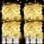 4 Pack 100 LED Fairy Lights Battery Operated with Remote, 33FT Waterproof Twinkle Lights with Timer & 8 Modes, Fairy String Light Outdoor Indoor for Bedroom Classroom DIY Christmas Decor (Warm White)