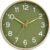 Roymnie Wall Clock 14 Inch Silent Green Wall Clocks Battery Operated- Modern Non Ticking Analog Clock Decorative for Living Room Bedroom Office Kitchen(Gold)