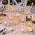 NITIME Glass Votive Candle Holders Set of 24, Assorted Heights Polka Dot Tea Light Holders for Wedding Centerpieces, Table Decor, Party & Home Decoration, Fits Standard Votives & Tea Lights