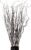 FeiLix 10PCS Lifelike Curly Willow Branches Decorative Dried Artificial Twigs, 30.7 Inches Fake Bendable Sticks Vintage Vines/Stems DIY Greenery Plants Craft Vases Home Garden Hotel Farmhouse Decor