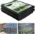 ANPHSIN Stronger Garden Mesh Netting – 10 x 20 ft PP Nanocomposite Bird Net Barrier, Mosquito Netting Screen for Outdoor Plants Vegetables Patios Balconies Terraces, Shading Rate 33% (Black)
