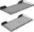 Ultrawall Wall Mounted Storage Shelf for Garage, 2 Pack Metal Shelf Rack, Heavy-Duty Wall Organizer Shelves Suitable for Shop, Shed, Garage 23.5inch x 12inch(Black)