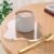Acrylic Coaster Decorative Plates, Irregular Bar Drink Coaster, Clear Cloud Shape Coffee Cup Coaster, Perfect for Tabletop Protection and Accessories Display.(Clear)
